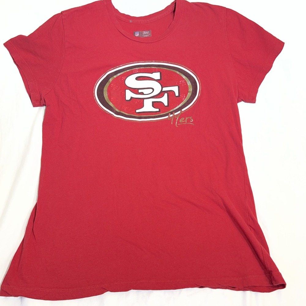 San Francisco 49ers NFL Team Apparel Women's Graphic T-Shirt